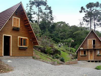 Chale Dos Platanos Hotel Gramado Eksteriør billede