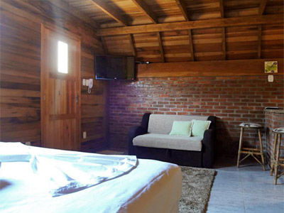 Chale Dos Platanos Hotel Gramado Eksteriør billede