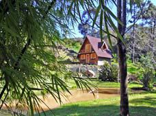 Chale Dos Platanos Hotel Gramado Eksteriør billede